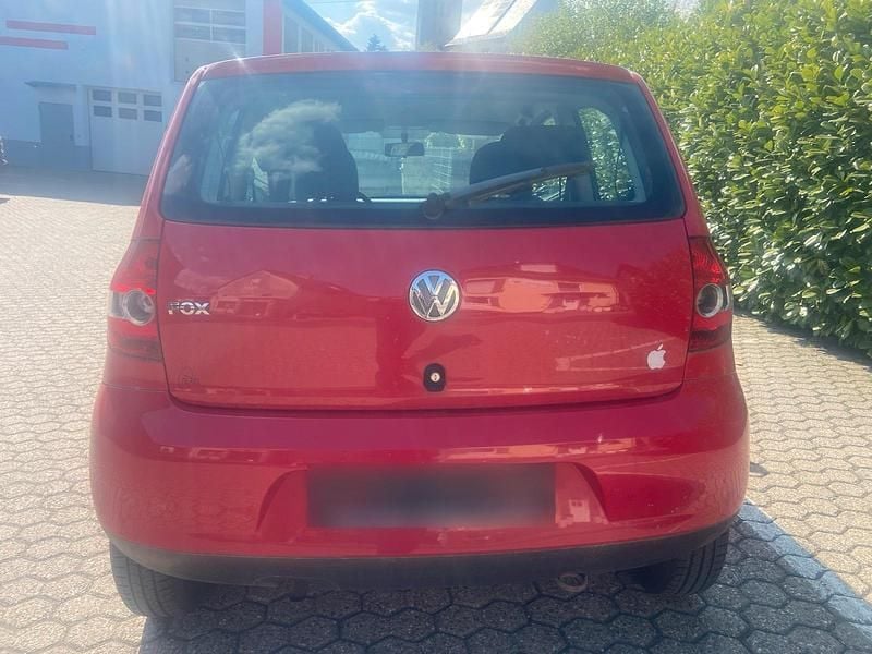 Usado VW Fox 54 HP (39 kW) 2007 Vermelho Citadino
