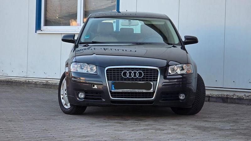 Gebraucht Audi A3 Attraction 102 PS (75 kW) 2008 Schwarz Kleinwagen