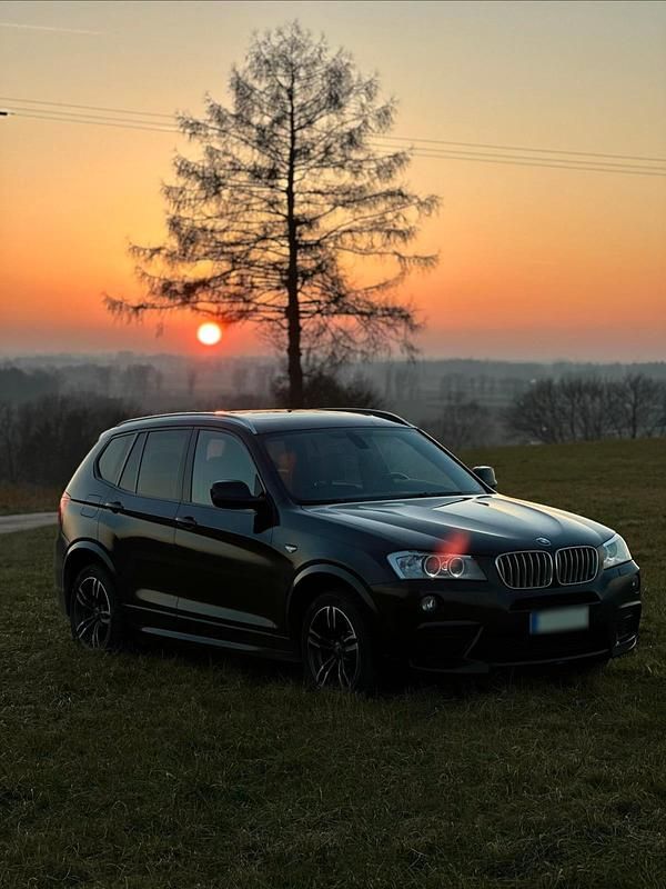 Gebraucht BMW X3 Performance 258 PS (189 kW) 2011 Schwarz SUV