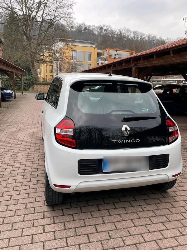 Gebraucht Renault Twingo 70 PS (51 kW) 2017 Weiß Kleinwagen