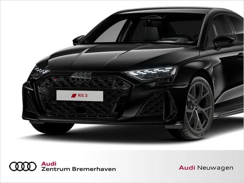 Schwarz Neu 2025 Audi RS3 Sport Limousine | 73.440 € - Bild 1/4