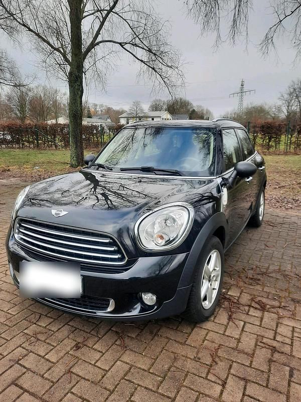 Gebraucht Mini Countryman 98 PS (72 kW) 2012 Schwarz SUV