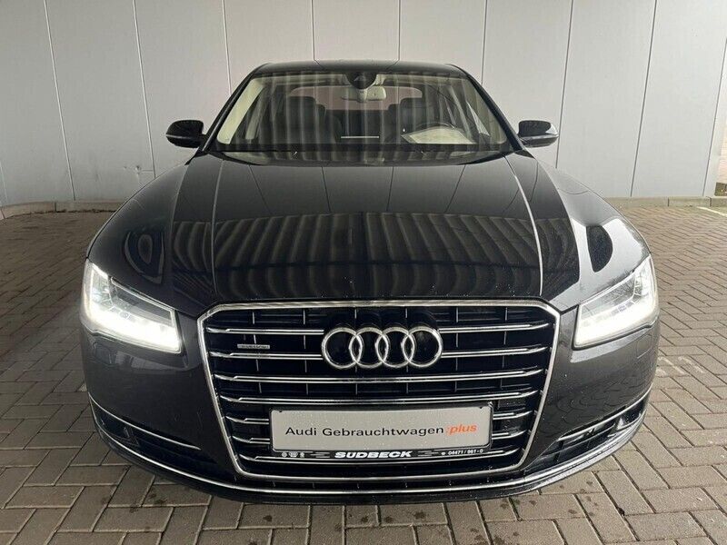 Gebraucht Audi A8 Ambiente 262 PS (192 kW) 2016 Schwarz Limousine