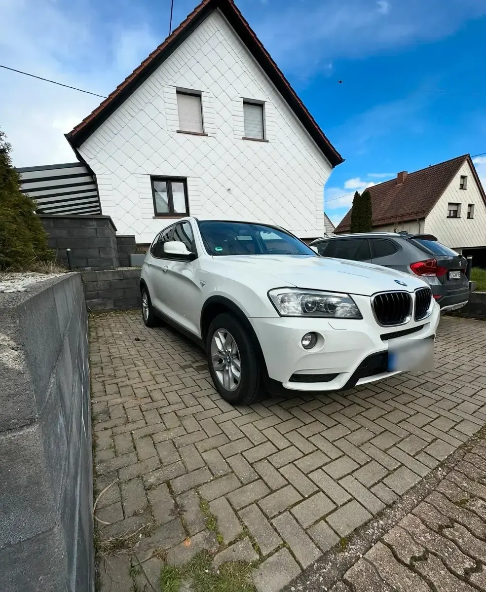 Usata BMW X3 184 CV (135 kW) 2011 Bianco SUV