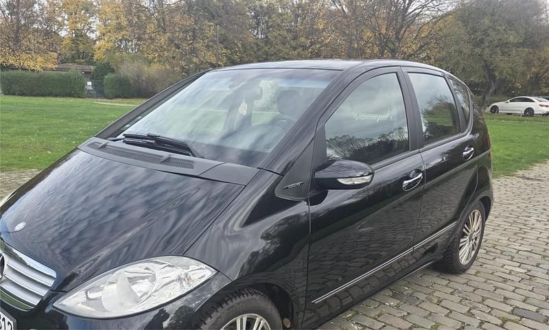 Schwarz Gebraucht 2008 Mercedes A170 Kleinwagen | 2.950 € (Superpreis) - Bild 1/4