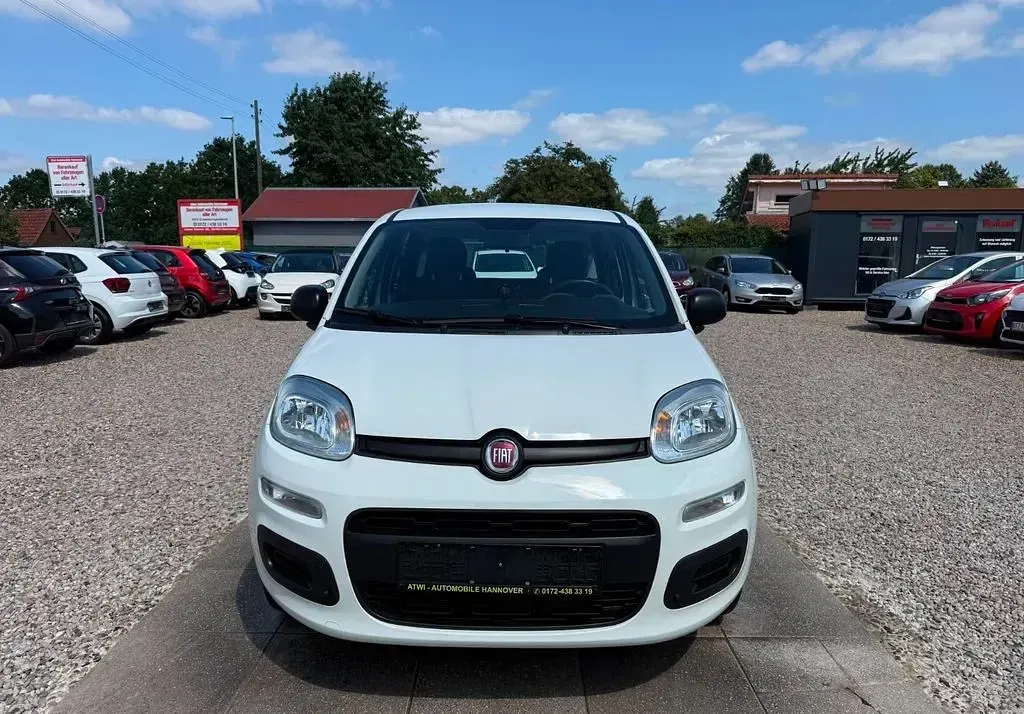 Gebraucht Fiat Panda Pop 69 PS (50 kW) 2016 Weiß Kleinwagen