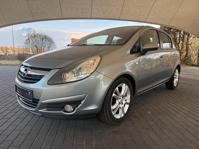 Gebraucht Opel Corsa 87 PS (63 kW) 2010 Grau Kleinwagen