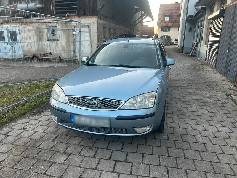 Blau Gebraucht 2007 Ford Mondeo Kombi | 450 € (Superpreis) - Bild 1/4