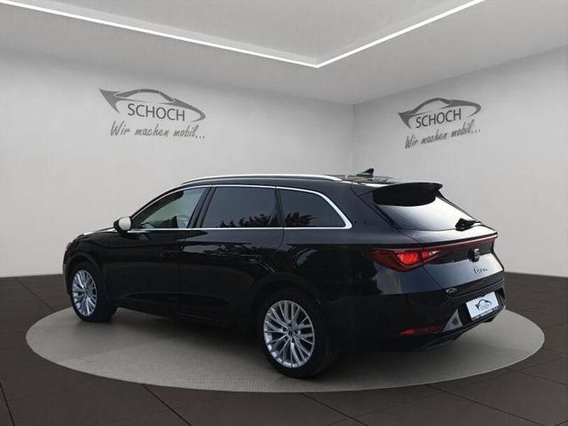 Gebraucht Seat Leon ST 150 PS (110 kW) 2021 Schwarz Kombi