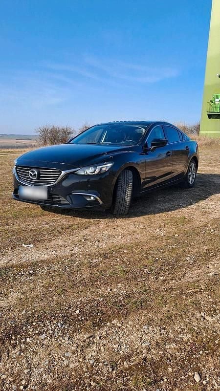 Gebraucht Mazda 6 175 PS (128 kW) 2016 Schwarz Limousine