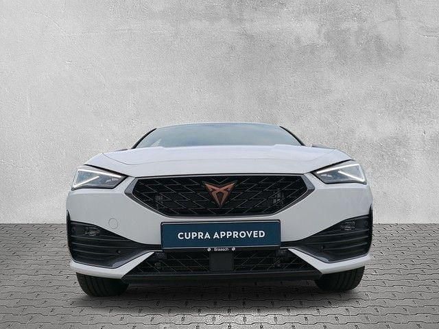 Usata Cupra Leon 150 CV (110 kW) 2024 Bianco Berlina