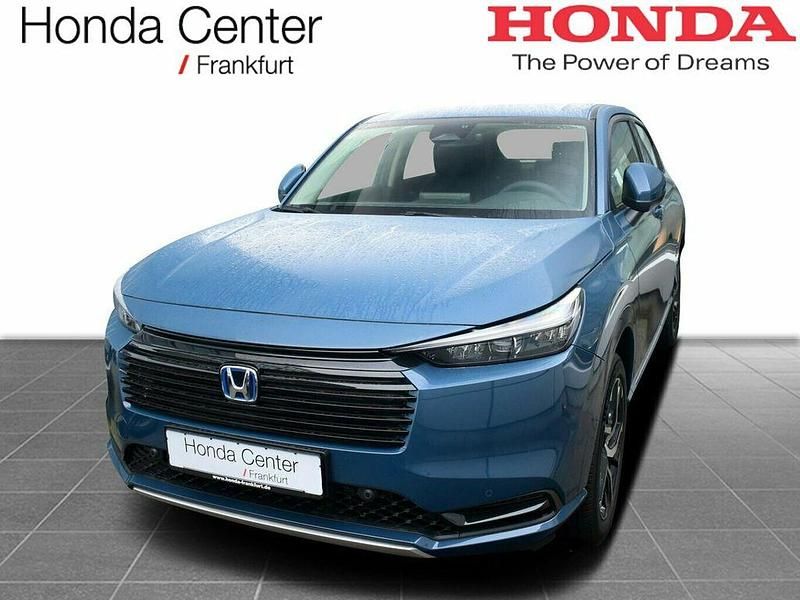 Grau Gebraucht 2024 Honda HR-V Advance SUV | 33.690 € (Teuer) - Bild 1/4