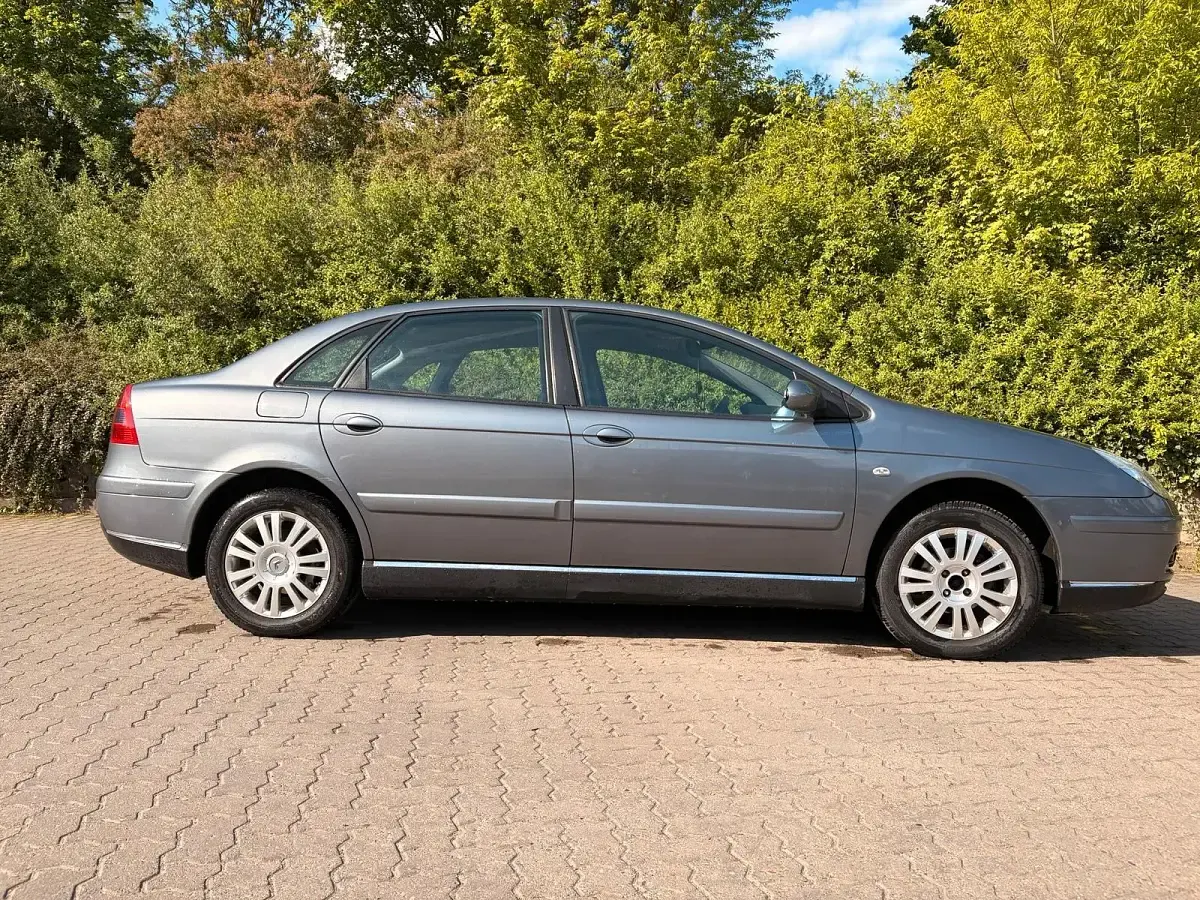 Gebraucht Citroën C5 115 PS (84 kW) 2004 Grau Limousine