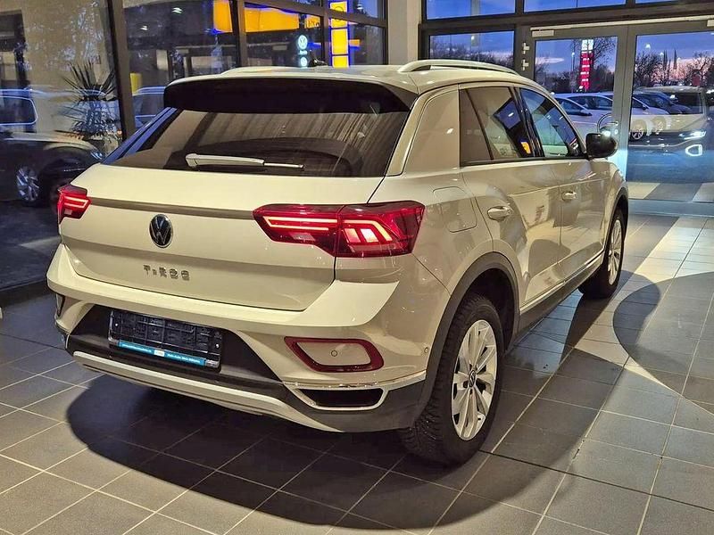 Gebraucht VW T-Roc Style 116 PS (85 kW) 2025 Ascotgrau SUV