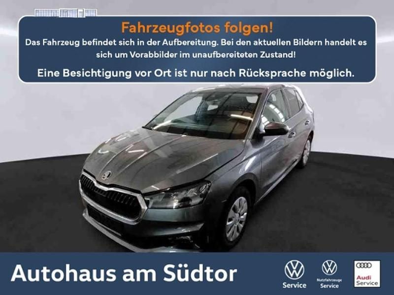 Gebraucht Skoda Fabia Selection 116 PS (85 kW) 2025 Graphite grey (metallic) Kleinwagen
