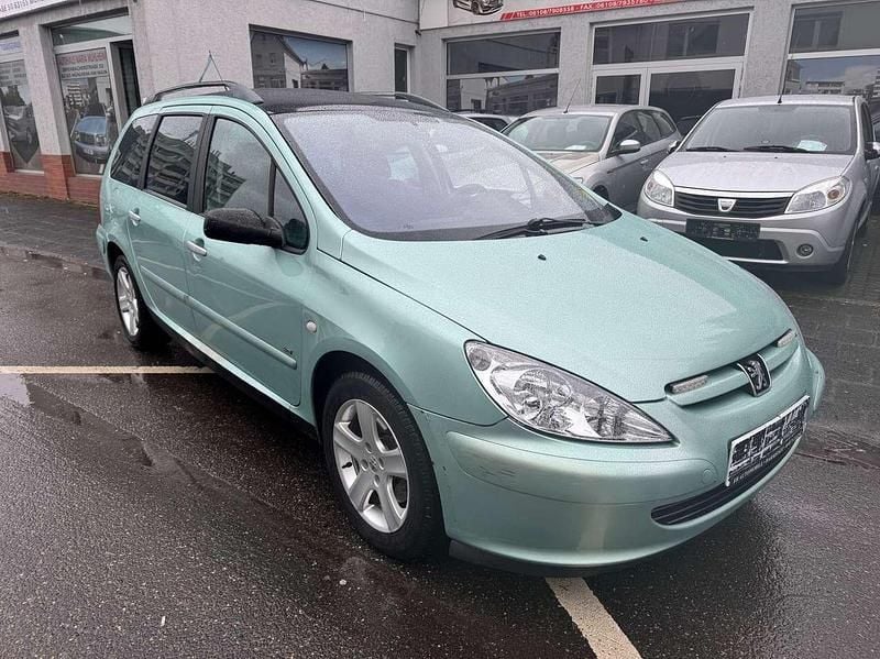 Gebraucht Peugeot 307 Filou 109 PS (80 kW) 2004 Grün Kombi
