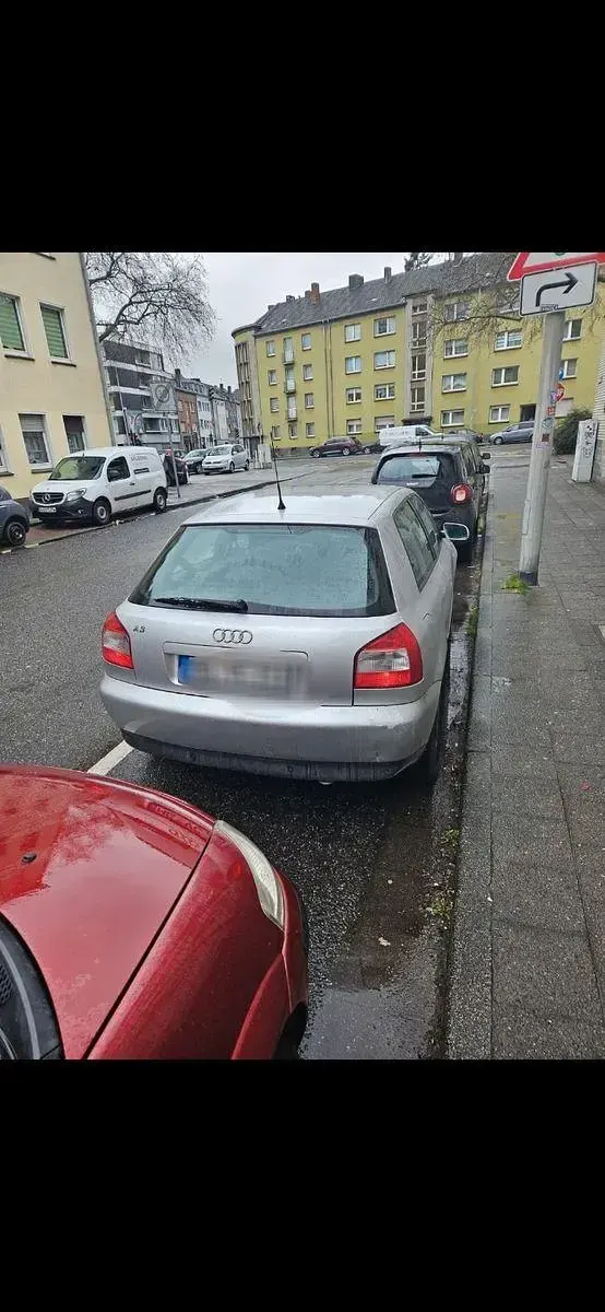 Occasion Audi A3 Attraction 102 ch (75 kW) 2002 Gris Citadine
