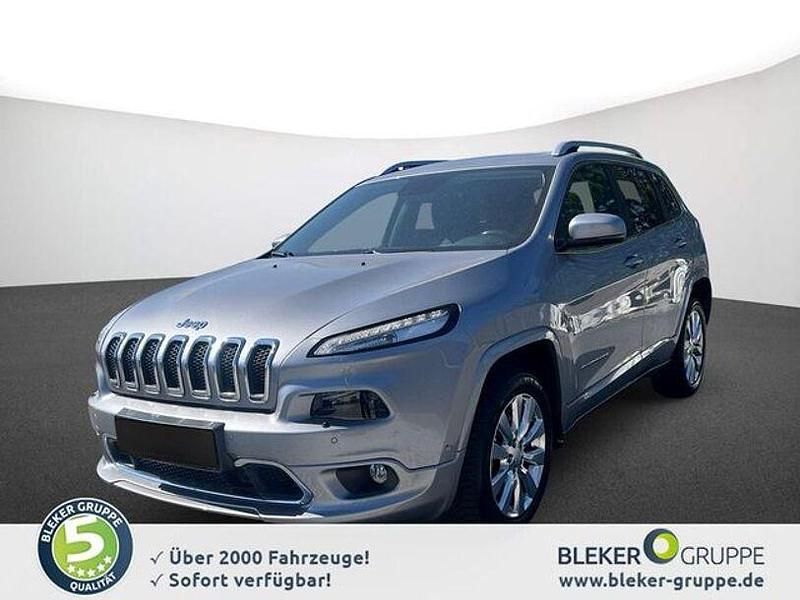 Grau Gebraucht 2018 Jeep Cherokee Overland SUV | 19.990 € (Guter Preis) - Bild 1/4