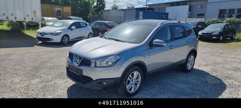 Grau Gebraucht 2010 Nissan Qashqai +2 Acenta SUV | 6.990 € (Fairer Preis) - Bild 1/4