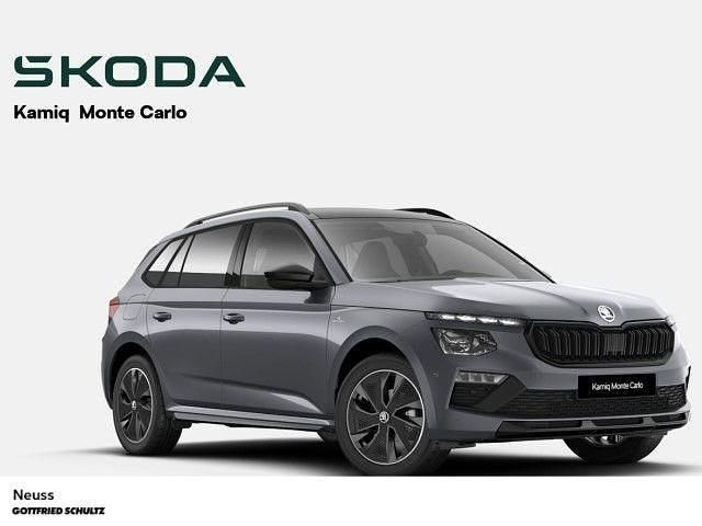 Grau Neu 2025 Skoda Kamiq Monte Carlo SUV | 35.480 € - Bild 1/4