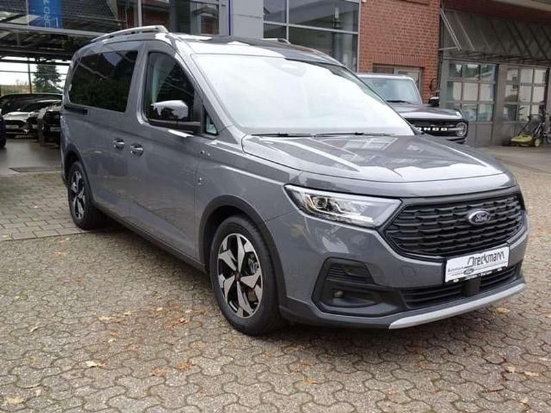 Neu Ford Grand Tourneo Connect Active 122 PS (89 kW) 2025 Grau Van / Kleinbus