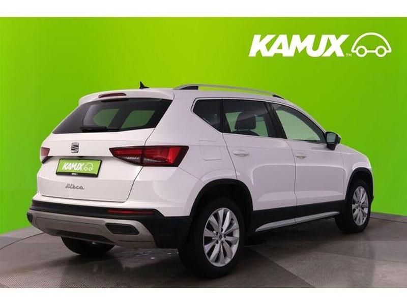 Gebraucht Seat Ateca Xperience 150 PS (110 kW) 2024 Blanco candy/bila white SUV