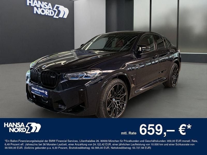 Schwarz Gebraucht 2024 BMW X4 Competition Edition SUV | 77.850 € (Fairer Preis) - Bild 1/4
