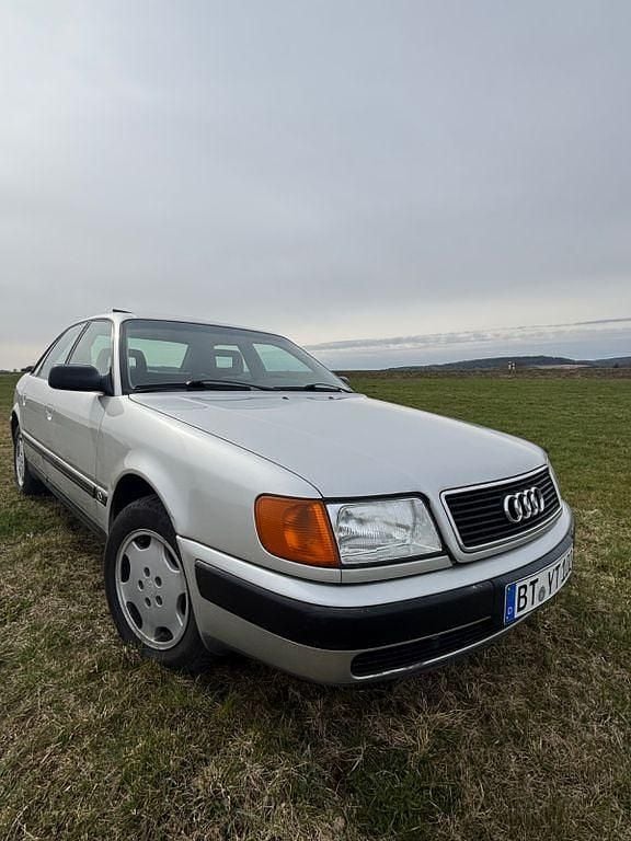 Gebraucht Audi 100 133 PS (97 kW) 1991 Silber Limousine