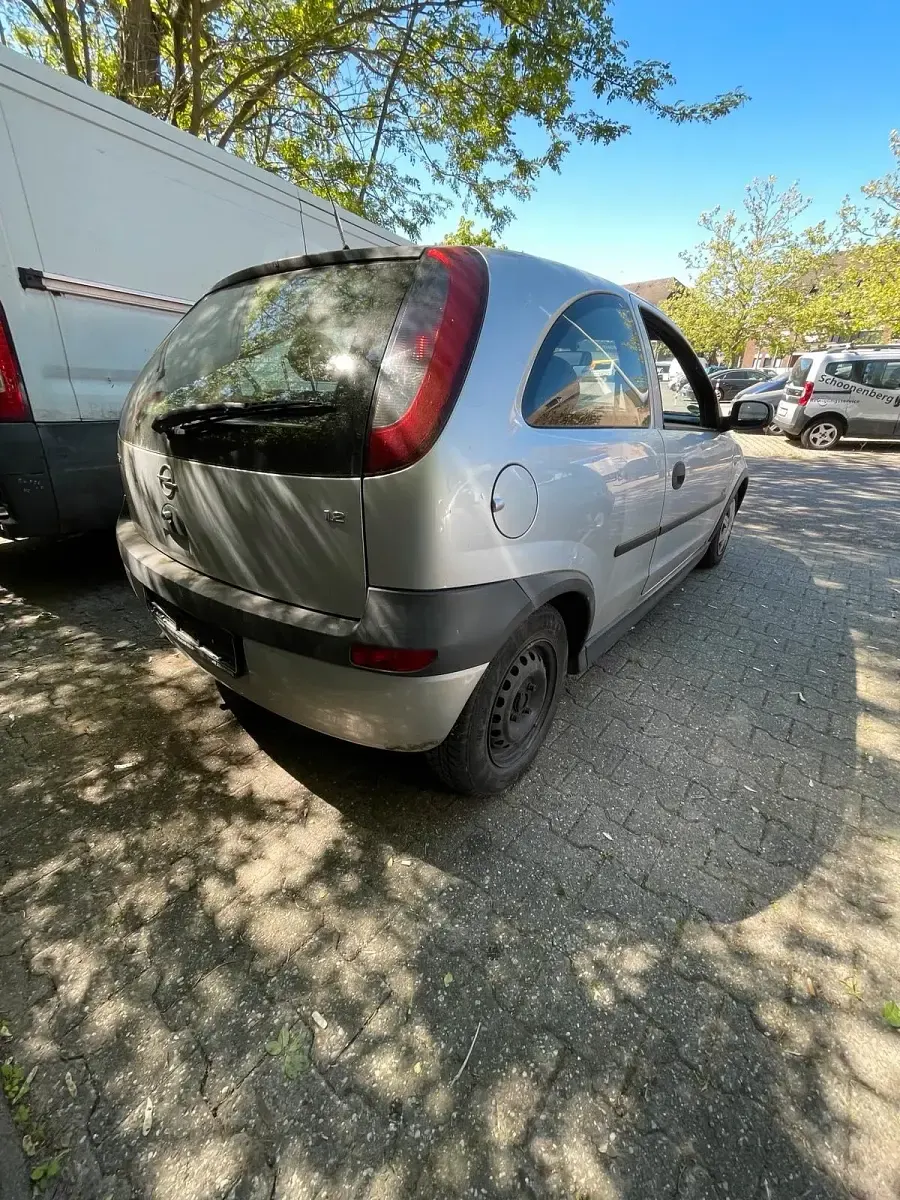 Occasion Opel Corsa 75 ch (55 kW) 2002 Argent Citadine