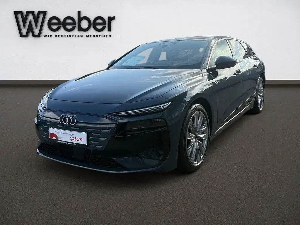 Gebraucht Audi A6 e-tron Ambiente 210 kW (286 PS) 2025 Plasmablau (metallic) Kombi