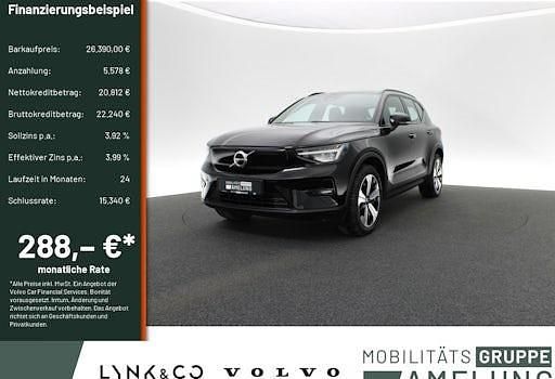 Gebraucht Volvo EX40 Core 169 kW (231 PS) 2022 Schwarz SUV
