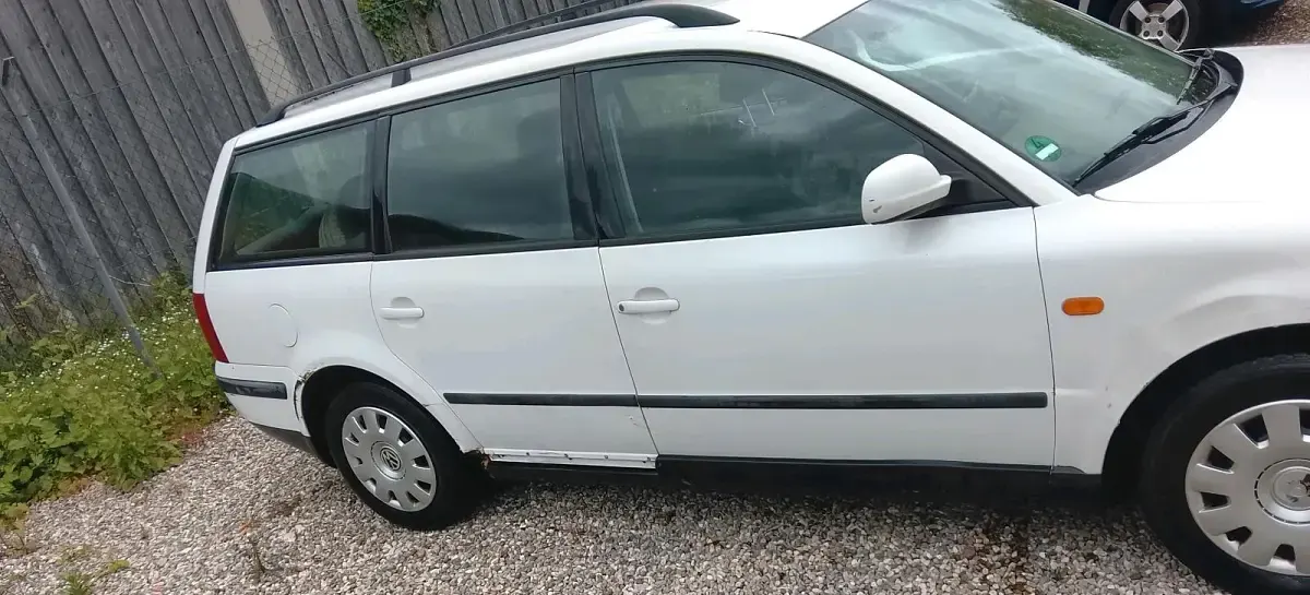 Używany VW Passat 150 KM (110 kW) 1997 Biały Kombi