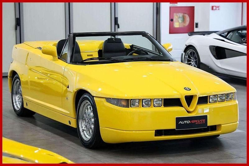 Gebraucht Alfa Romeo SZ/RZ 207 PS (152 kW) 1995 Gelb Cabrio