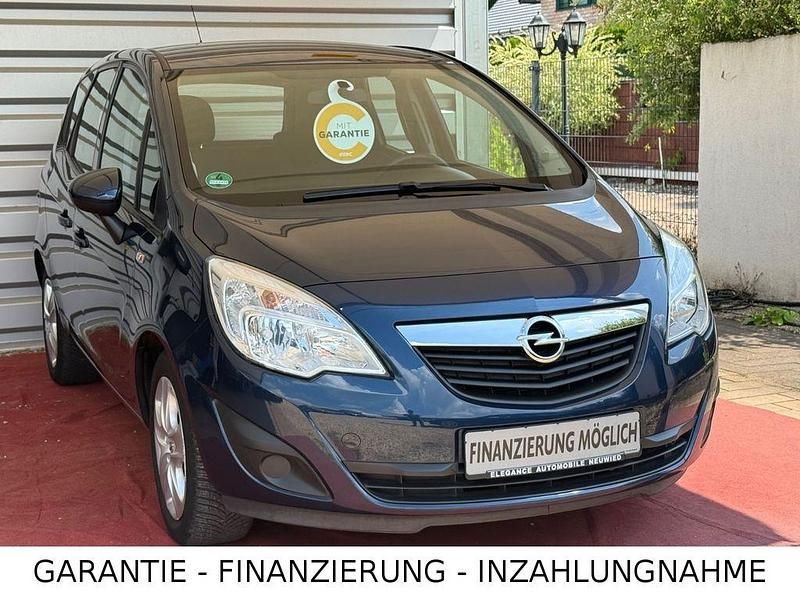 Ozeanblau/waterworld Gebraucht 2010 Opel Meriva Edition Van / Kleinbus | 5.990 € (Etwas zu teuer) - Bild 1/4
