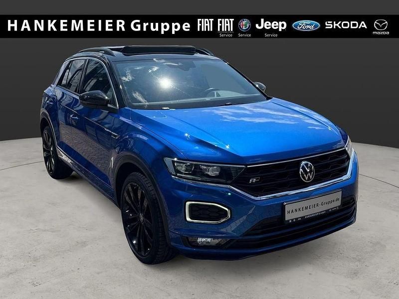 Gebraucht VW T-Roc R-line 150 PS (110 kW) 2021 Blau SUV