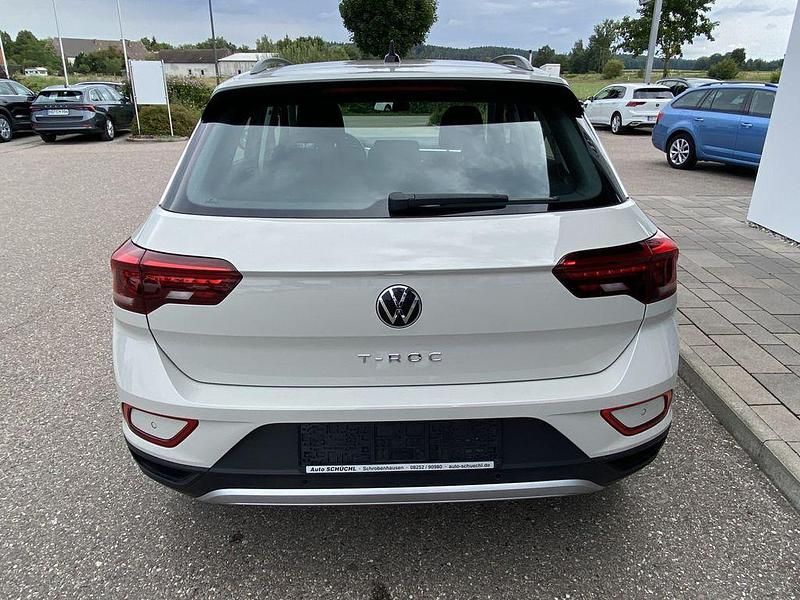 Gebraucht VW T-Roc Life 150 PS (110 kW) 2024 Grau SUV
