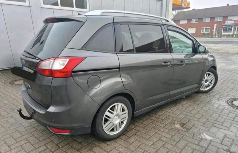 Gebraucht Ford Grand C-Max 120 PS (88 kW) 2016 Grau Van / Kleinbus