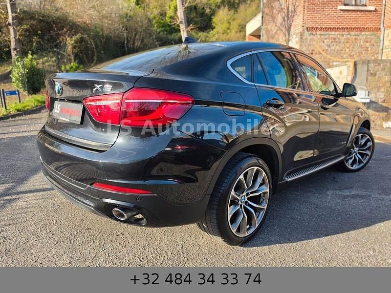 Gebraucht BMW X6 258 PS (189 kW) 2015 Grau SUV