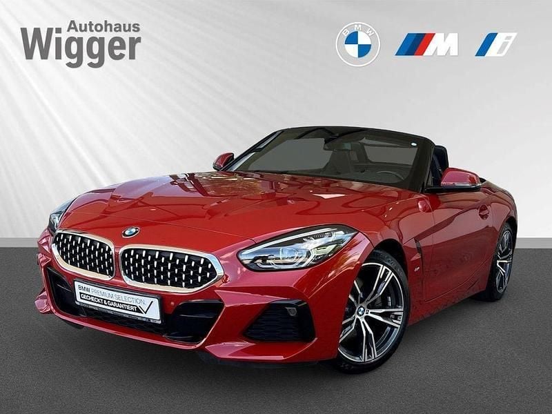Rot Gebraucht 2021 BMW Z4 M Sport Cabrio | 34.900 € (Fairer Preis) - Bild 1/2
