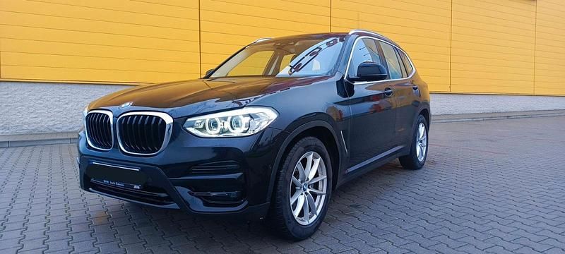 Gebraucht BMW X3 150 PS (110 kW) 2020 Schwarz SUV