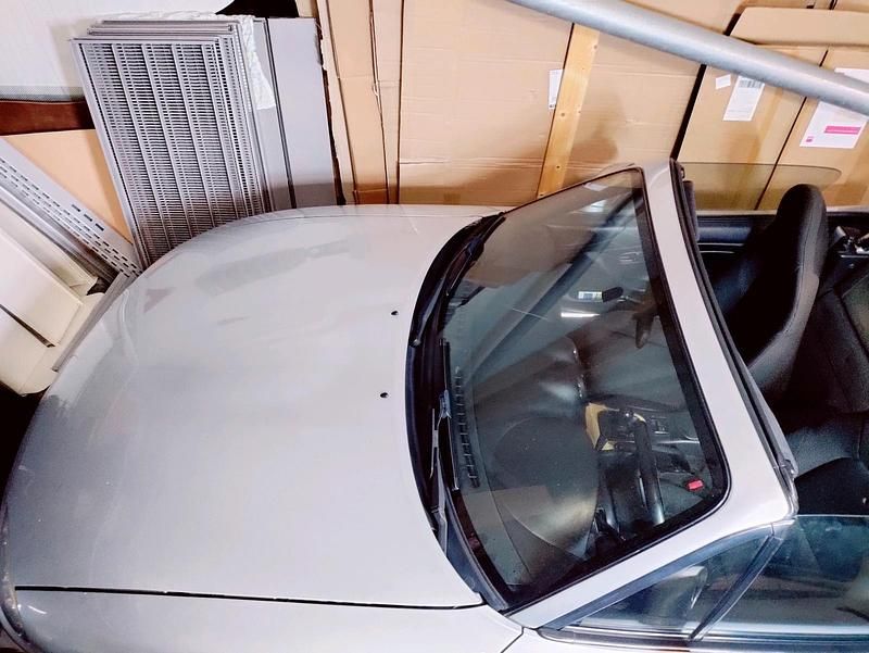 Gebraucht Mazda MX5 110 PS (80 kW) 2001 Silber Cabrio