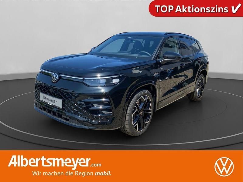 Schwarz Neu 2025 VW Tayron R-line SUV | 63.999 € - Bild 1/4