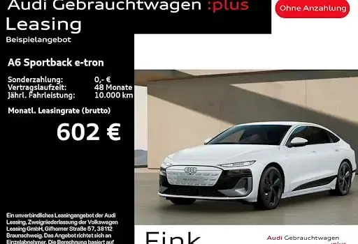 Gebraucht Audi A6 e-tron Ambiente 239 kW (326 PS) 2025 Limousine