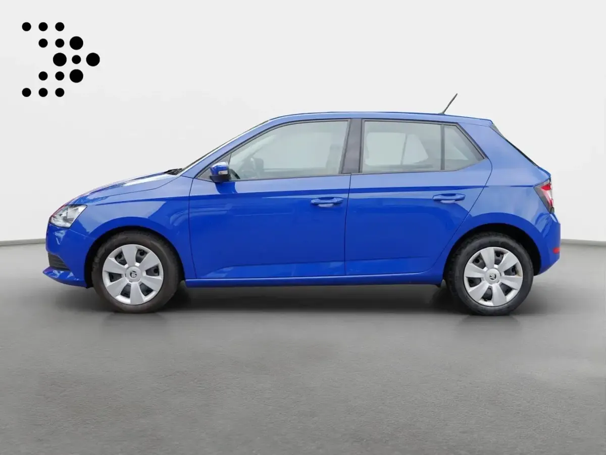 Gebraucht Skoda Fabia Cool Plus 60 PS (44 kW) 2021 Energyblau Limousine
