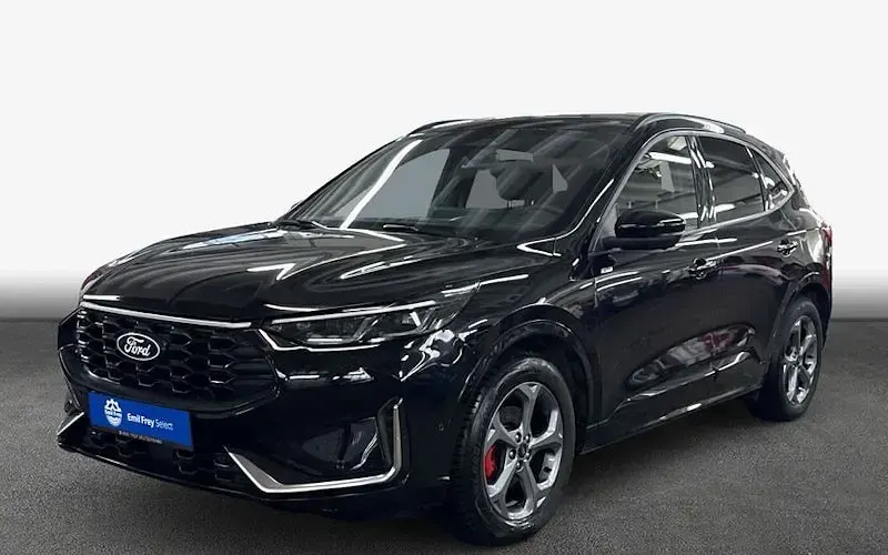 Gebraucht Ford Kuga ST-Line X 186 PS (136 kW) 2024 Schwarz SUV