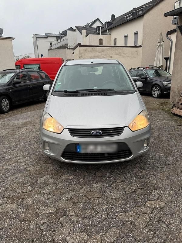 Grau Gebraucht 2007 Ford C-MAX Van / Kleinbus | 2.400 € - Bild 1/4