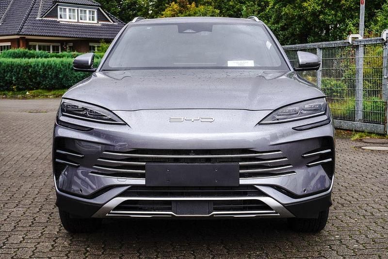 Neu BYD Seal U Boost 218 PS (160 kW) 2025 Grau SUV