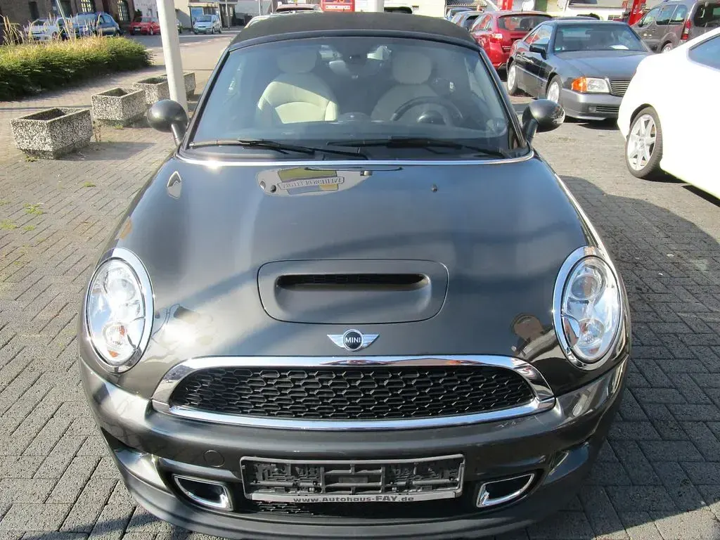 Occasion Mini Cooper SD Cabriolet 143 ch (105 kW) 2012 Gris Cabriolet