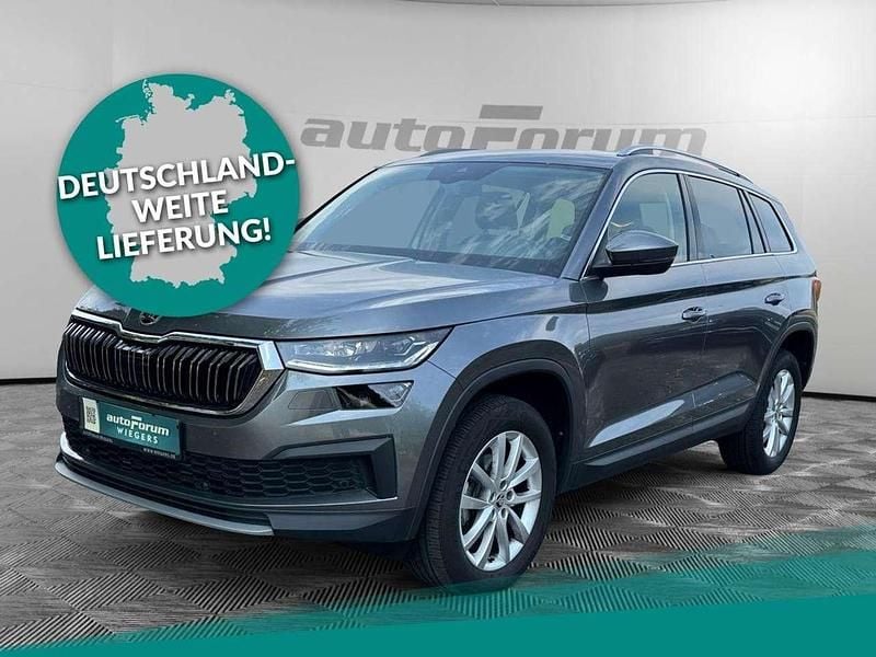 Grau Gebraucht 2024 Skoda Kodiaq Style SUV | 34.471 € (Superpreis) - Bild 1/4