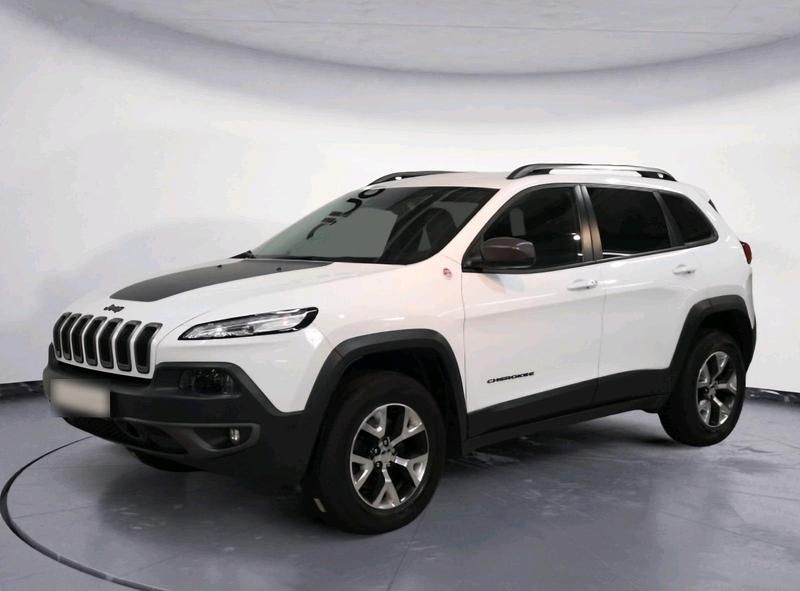Gebraucht Jeep Cherokee Trailhawk 272 PS (200 kW) 2016 Weiß SUV